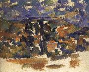 Paul Cezanne Provence USA oil painting artist